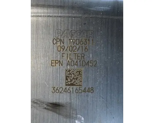 PACCAR MX13 DPF (Diesel Particulate Filter)