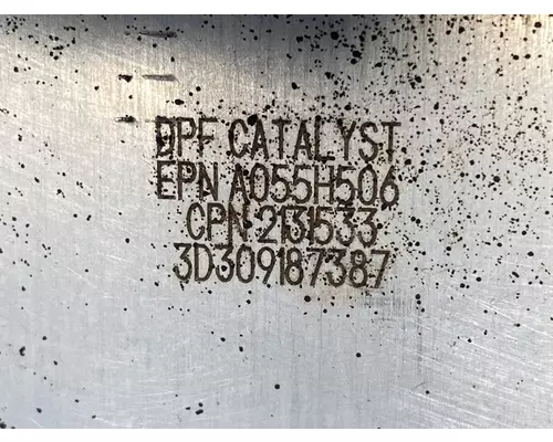 PACCAR MX13 DPF (Diesel Particulate Filter)