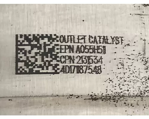 PACCAR MX13 DPF (Diesel Particulate Filter)