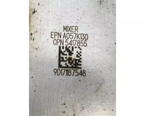 PACCAR MX13 DPF (Diesel Particulate Filter)