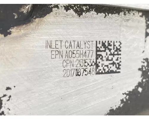PACCAR MX13 DPF (Diesel Particulate Filter)