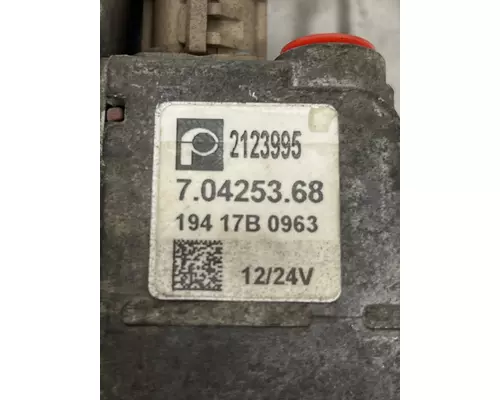 PACCAR MX13 ECM