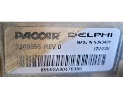 PACCAR MX13 ECM