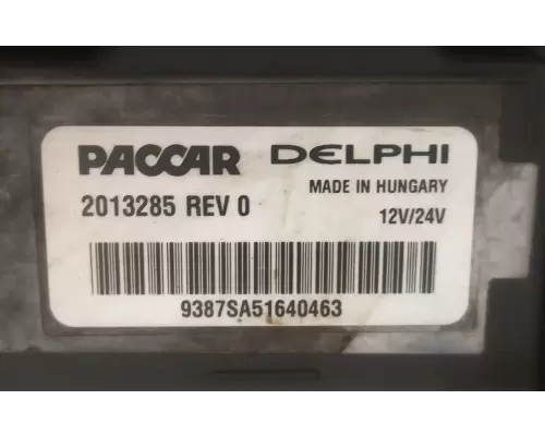 PACCAR MX13 ECM