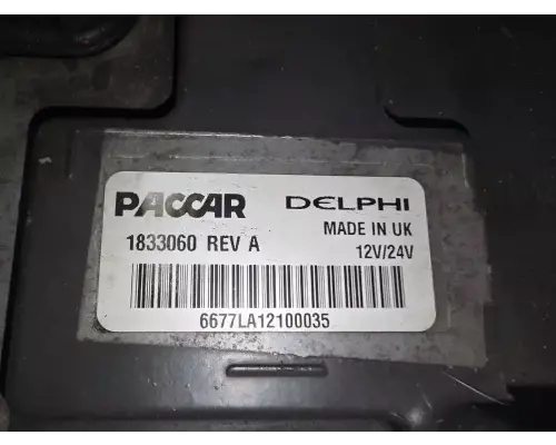 PACCAR MX13 ECM