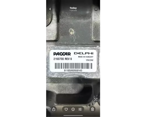 PACCAR MX13 ECM