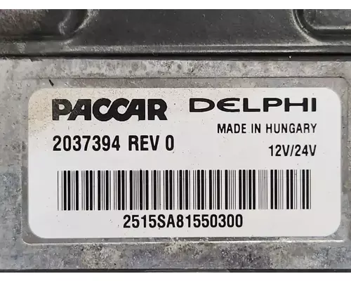 PACCAR MX13 ECM