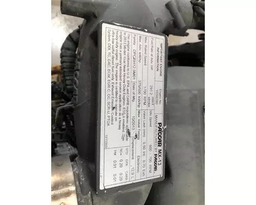 PACCAR MX13 Engine Assembly