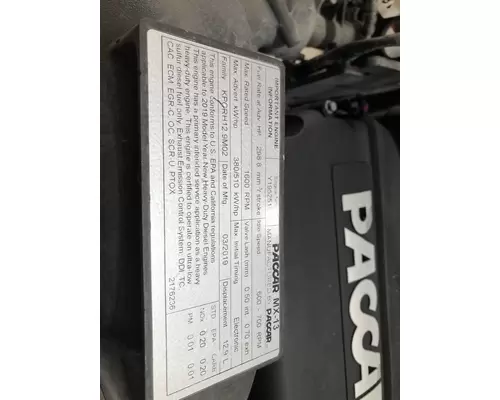 PACCAR MX13 Engine Assembly