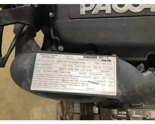 PACCAR MX13 Engine Assembly