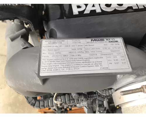 PACCAR MX13 Engine Assembly