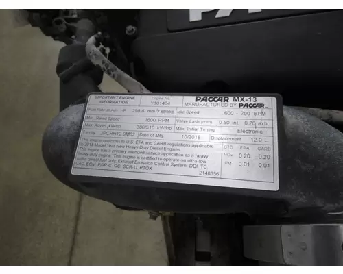 PACCAR MX13 Engine Assembly