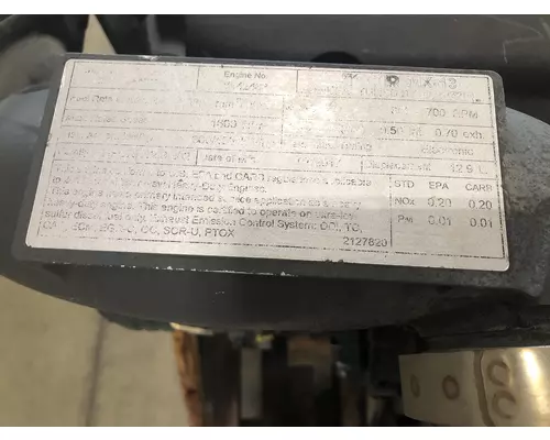 PACCAR MX13 Engine Assembly