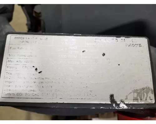 PACCAR MX13 Engine Assembly