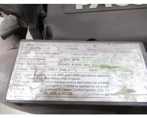 PACCAR MX13 Engine Assembly