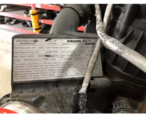 PACCAR MX13 Engine Assembly