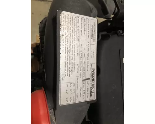 PACCAR MX13 Engine Assembly