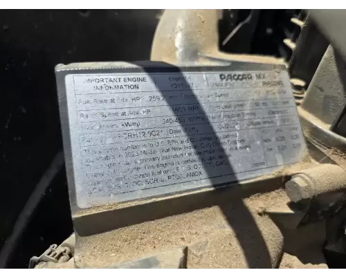 PACCAR MX13 Engine Assembly
