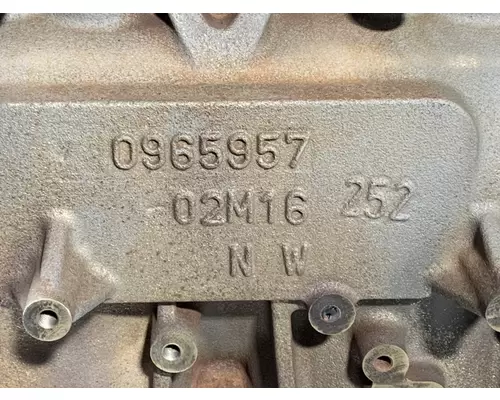 PACCAR MX13 Engine Block