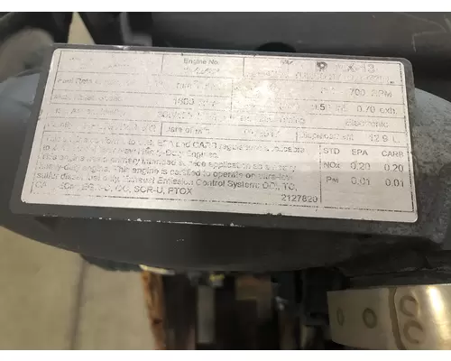 PACCAR MX13 Engine