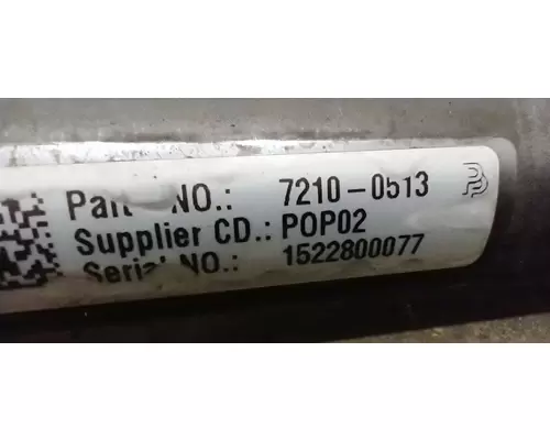 PACCAR MX13 Fuel Injector