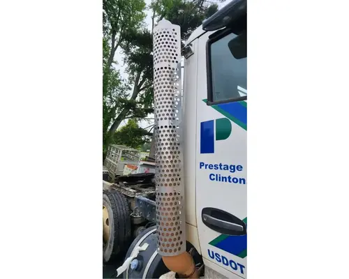 PACCAR MX13 Muffler Shield