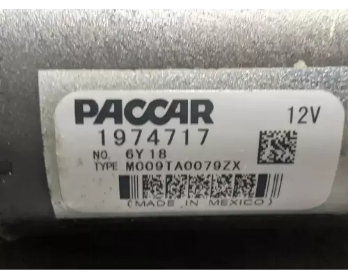 PACCAR MX13 Starter Motor