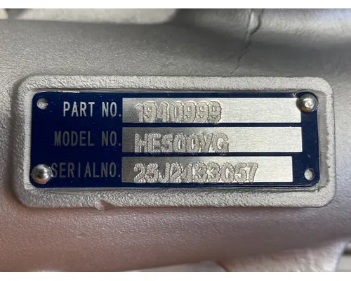 PACCAR MX13 Turbocharger  Supercharger