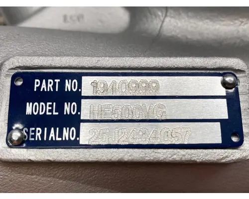 PACCAR MX13 Turbocharger  Supercharger