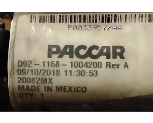 PACCAR MX13 Wire Harness, Transmission