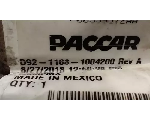 PACCAR MX13 Wire Harness, Transmission