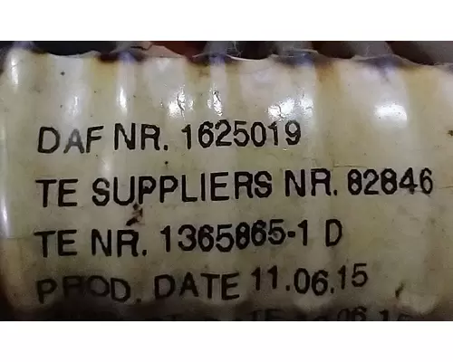 PACCAR MX13 Wire Harness, Transmission