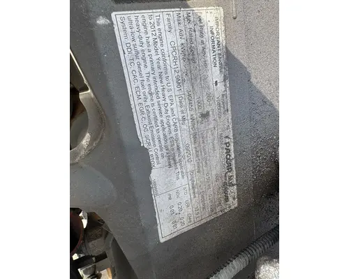 PACCAR MX Engine Assembly