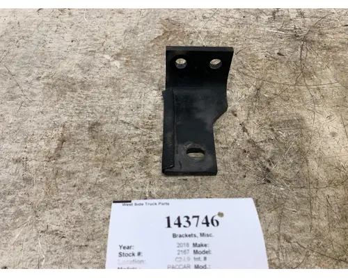 PACCAR N11-6266 Brackets, Misc.