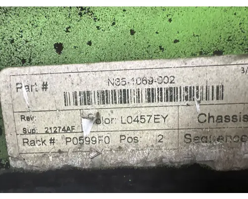 PACCAR N35-1069-002 Fender Extension