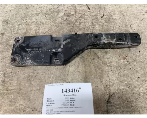 PACCAR N85-1338 Brackets, Misc.