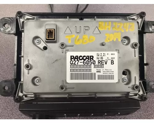 PACCAR NAVIGATION SCREEN Electronic Parts, Misc.