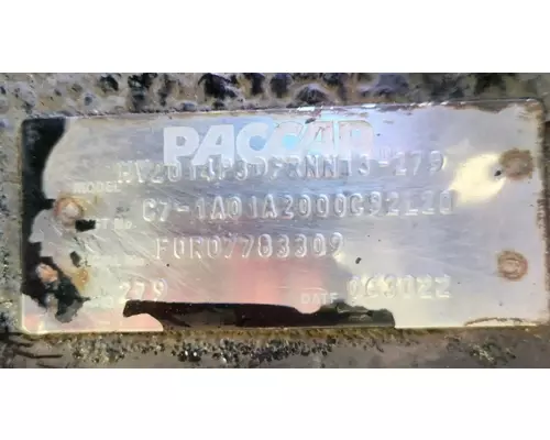 PACCAR Other Axle Housing (Rear)