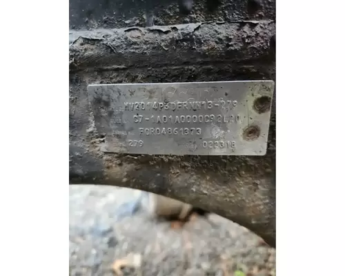 PACCAR Other Cutoff