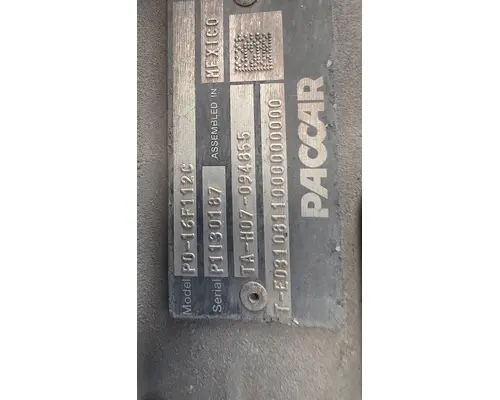 PACCAR P0-16F112C Transmission