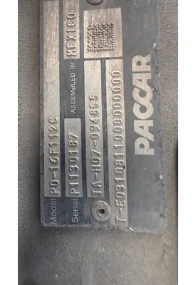 PACCAR P0-16F112C Transmission