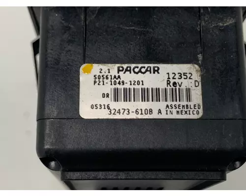 PACCAR P21-1049-1201 Door Electrical Switch