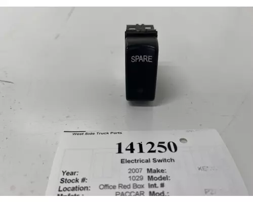 PACCAR P27-1040-07 Electrical Switch