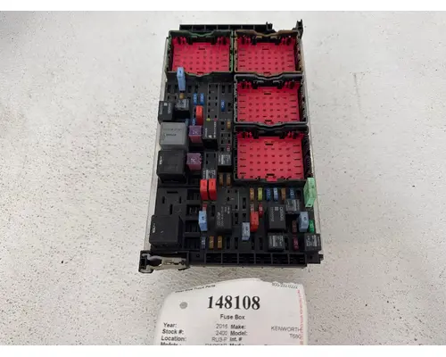 PACCAR P27-1147-0200 Fuse Box