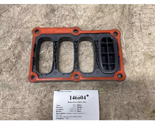 PACCAR P62-1014 Body & Cab Parts, Misc.