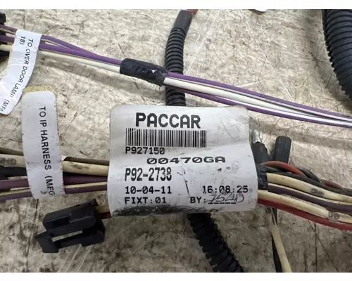 PACCAR P92-2738 Wiring Harness