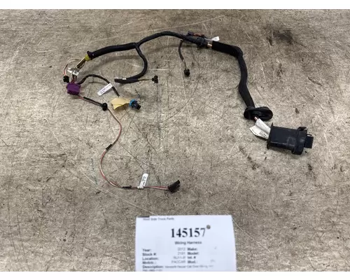 PACCAR P92-2862-1121 Wiring Harness