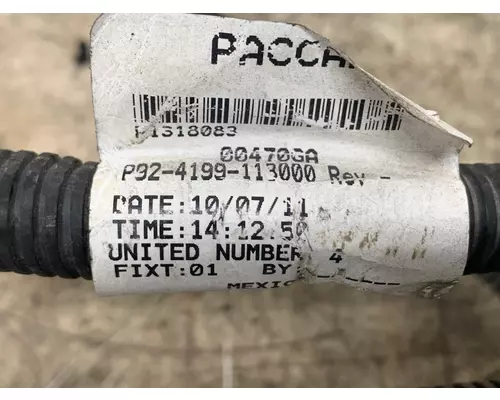 PACCAR P92-4199-113000 Engine Wiring Harness