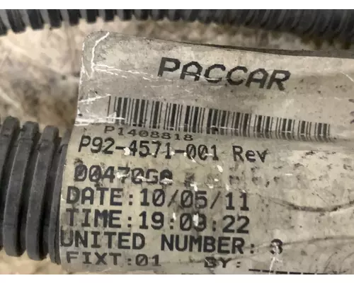 PACCAR P92-4571-001 Engine Wiring Harness