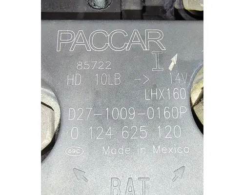 PACCAR PACCAR/BOSCH D27-1009-0160P Alternator